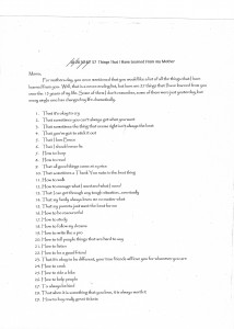 57 Things page 1